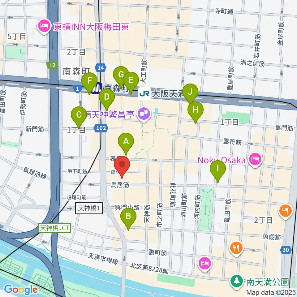 K9 music school周辺のコンビニエンスストア一覧地図