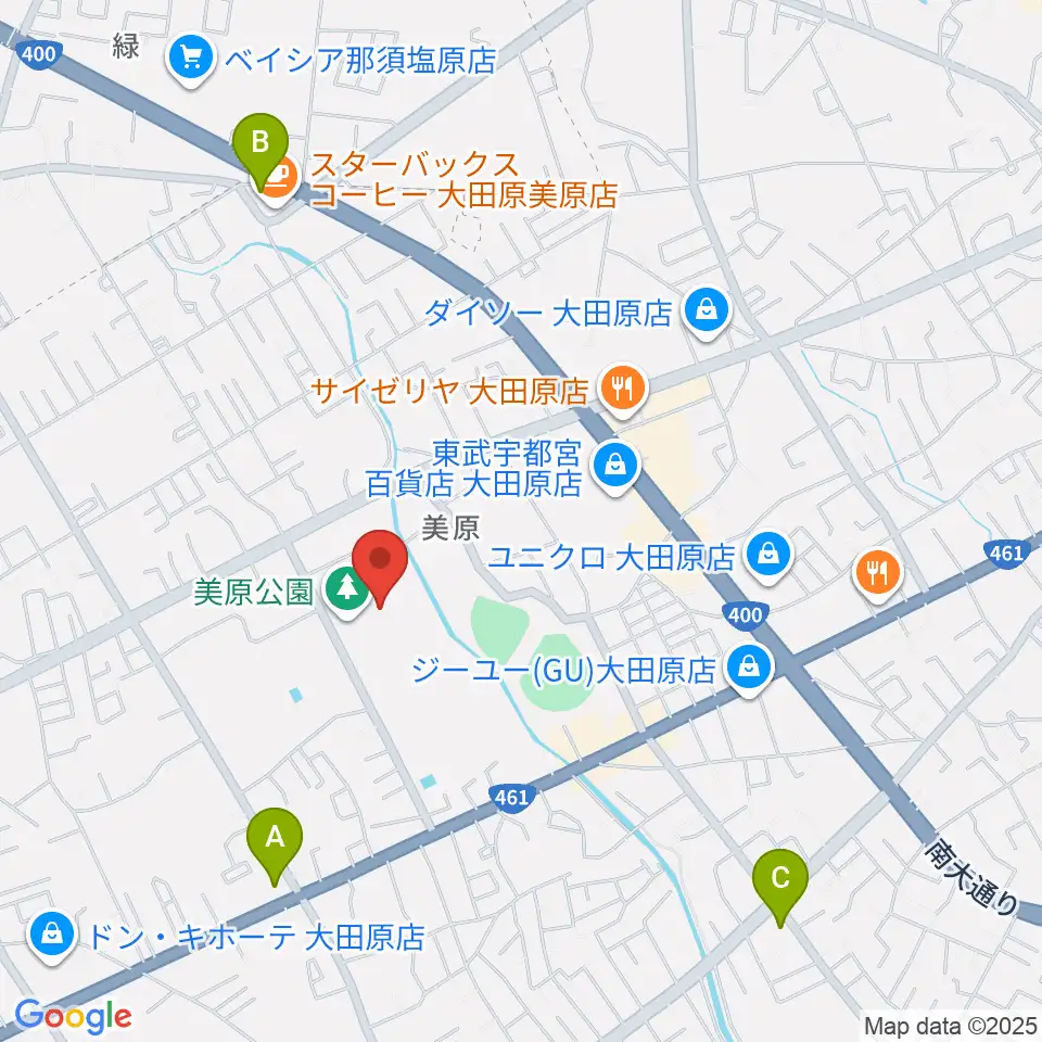 DI STADIUM周辺のコンビニエンスストア一覧地図