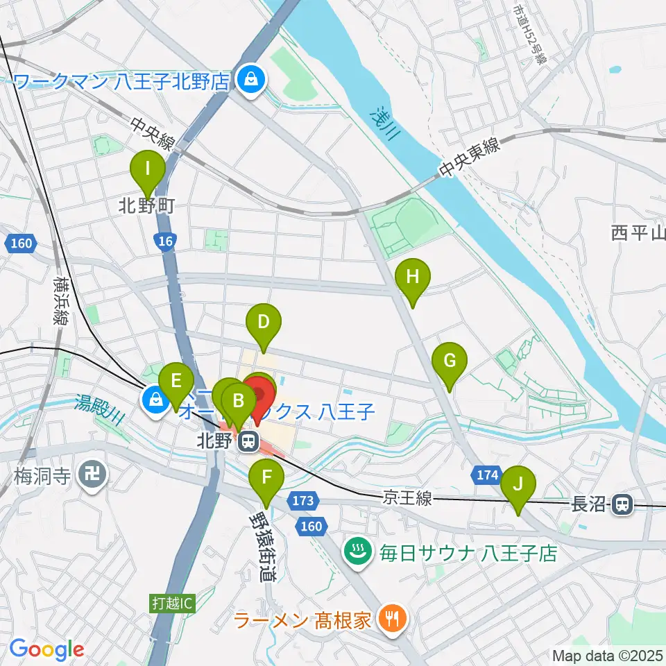 スタジオ・ラクスタ周辺のコンビニエンスストア一覧地図