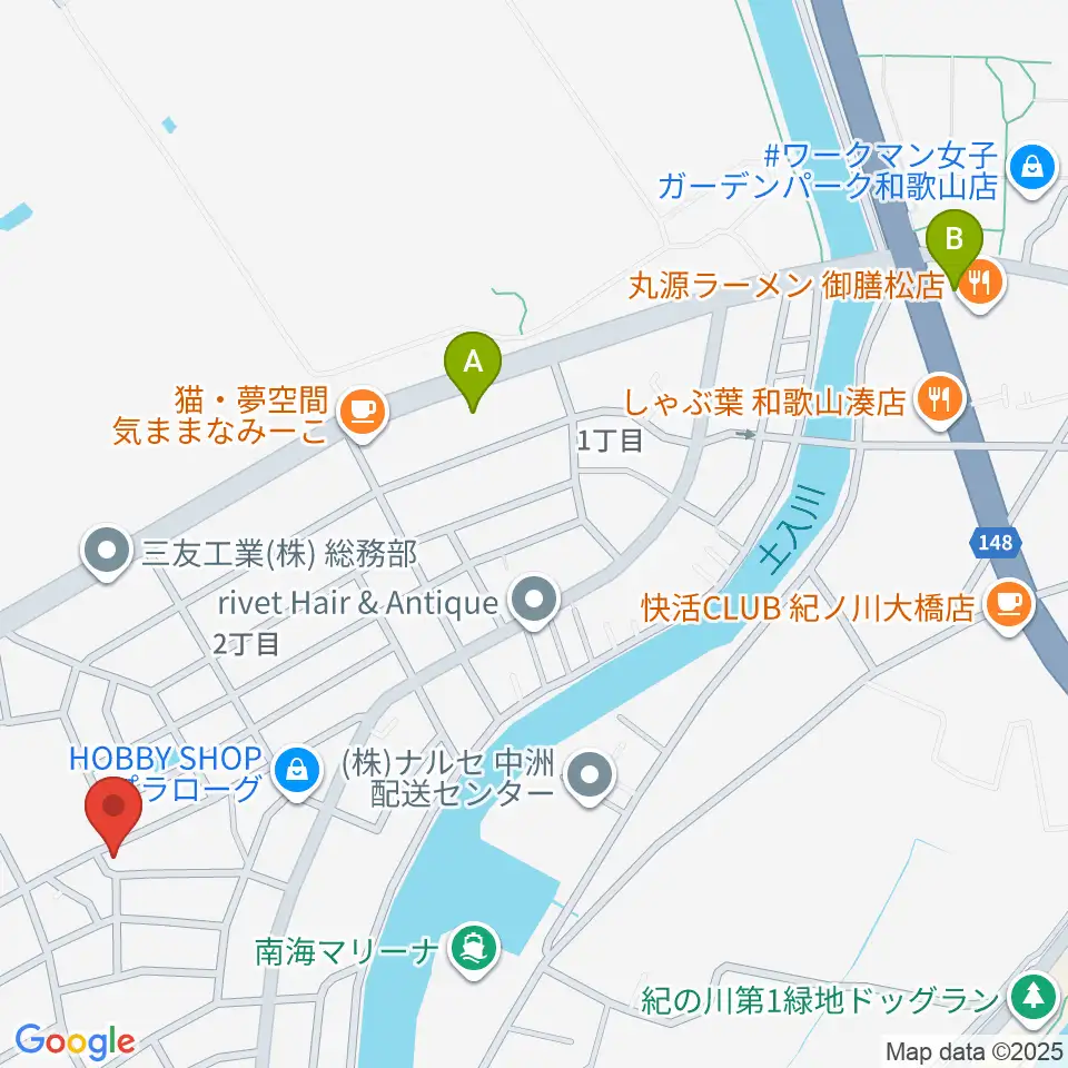 ピノテラス周辺のコンビニエンスストア一覧地図