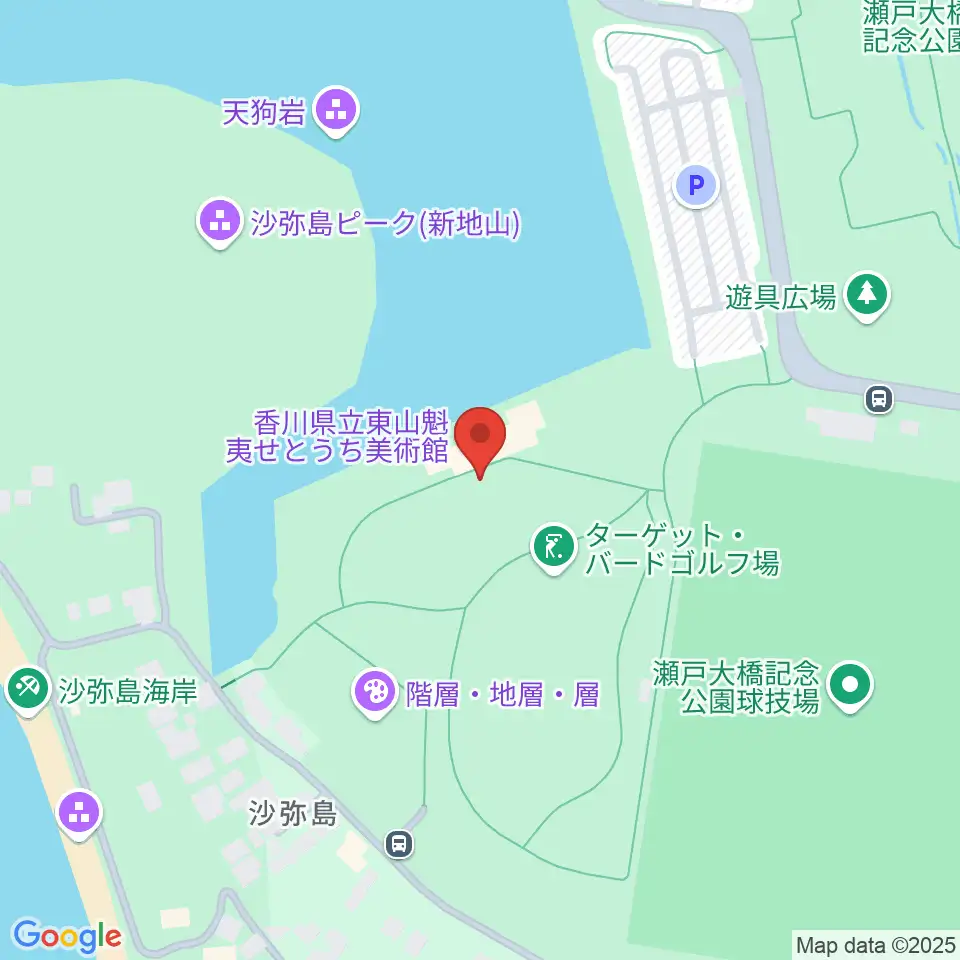 香川県立東山魁夷せとうち美術館周辺のコンビニエンスストア一覧地図