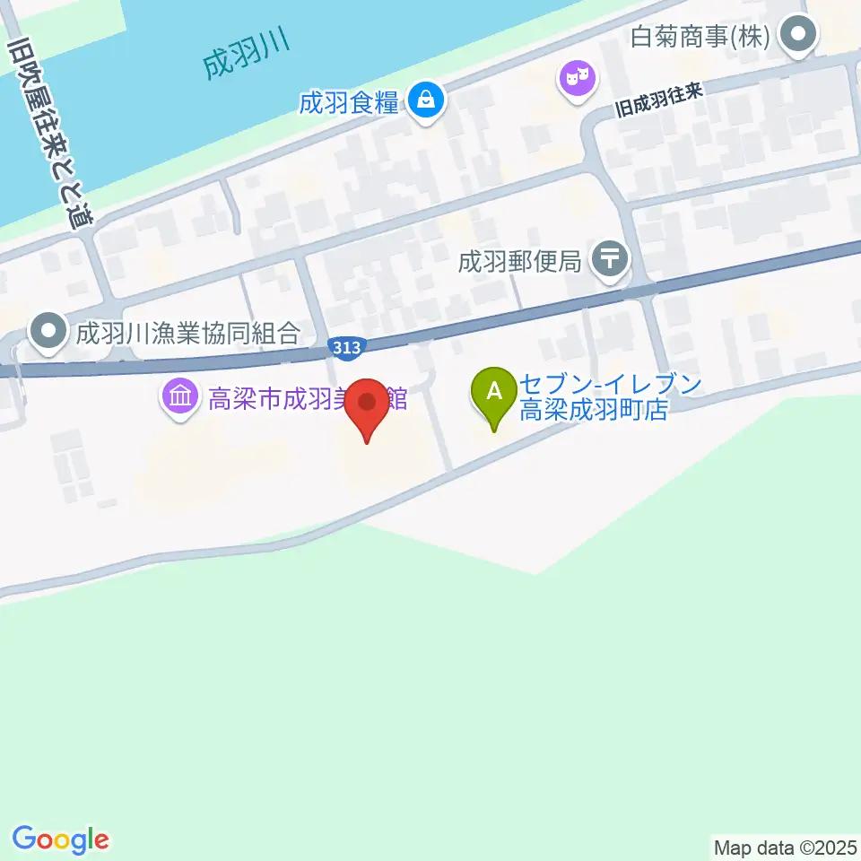たいこまるプラザ 伊藤記念ホール周辺のコンビニエンスストア一覧地図