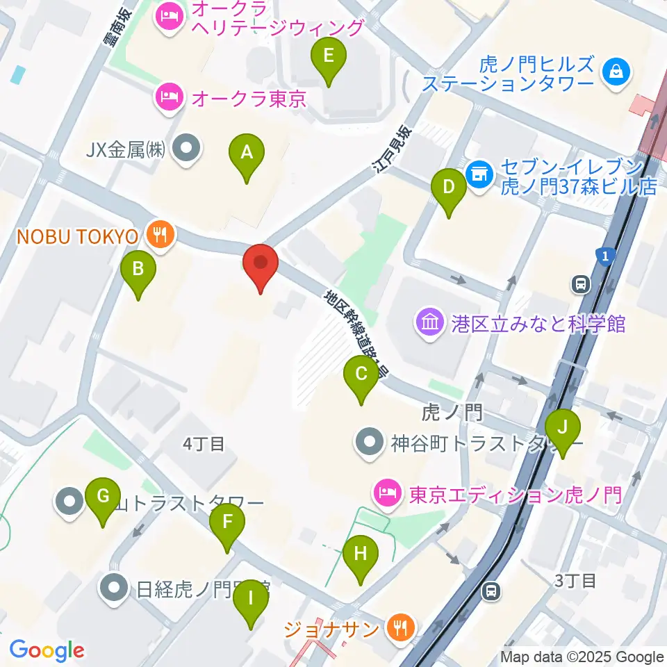 菊池寛実記念 智美術館周辺のコンビニエンスストア一覧地図