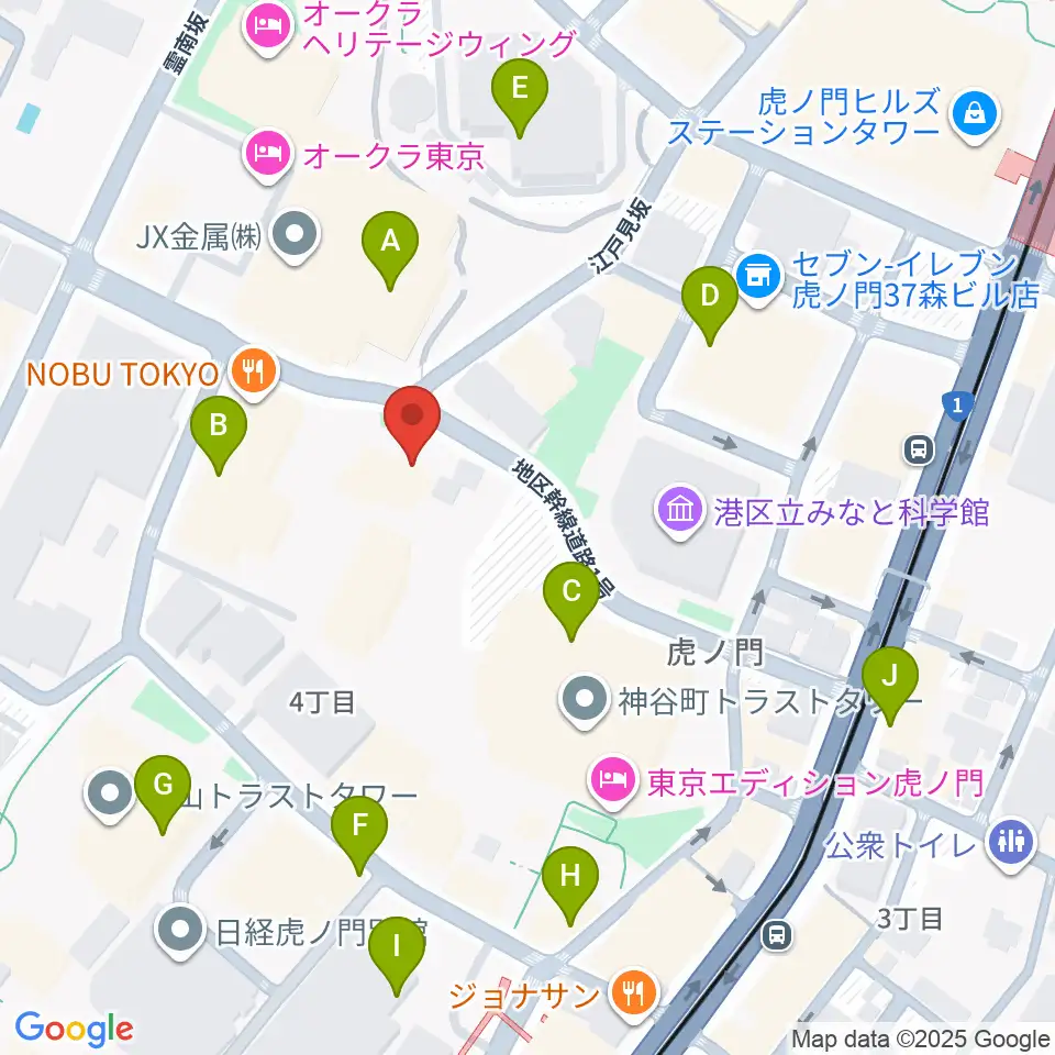 菊池寛実記念 智美術館周辺のコンビニエンスストア一覧地図