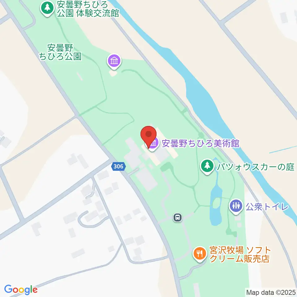 安曇野ちひろ美術館周辺のコンビニエンスストア一覧地図