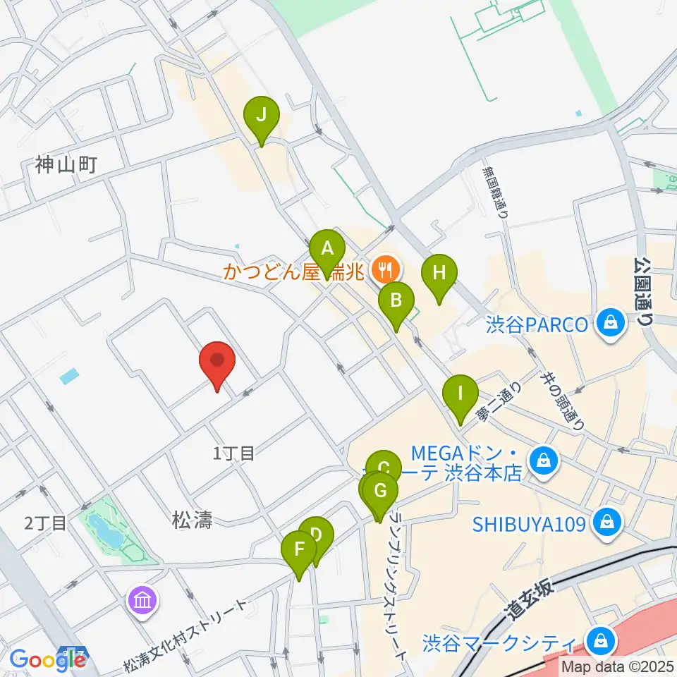 戸栗美術館周辺のコンビニエンスストア一覧地図