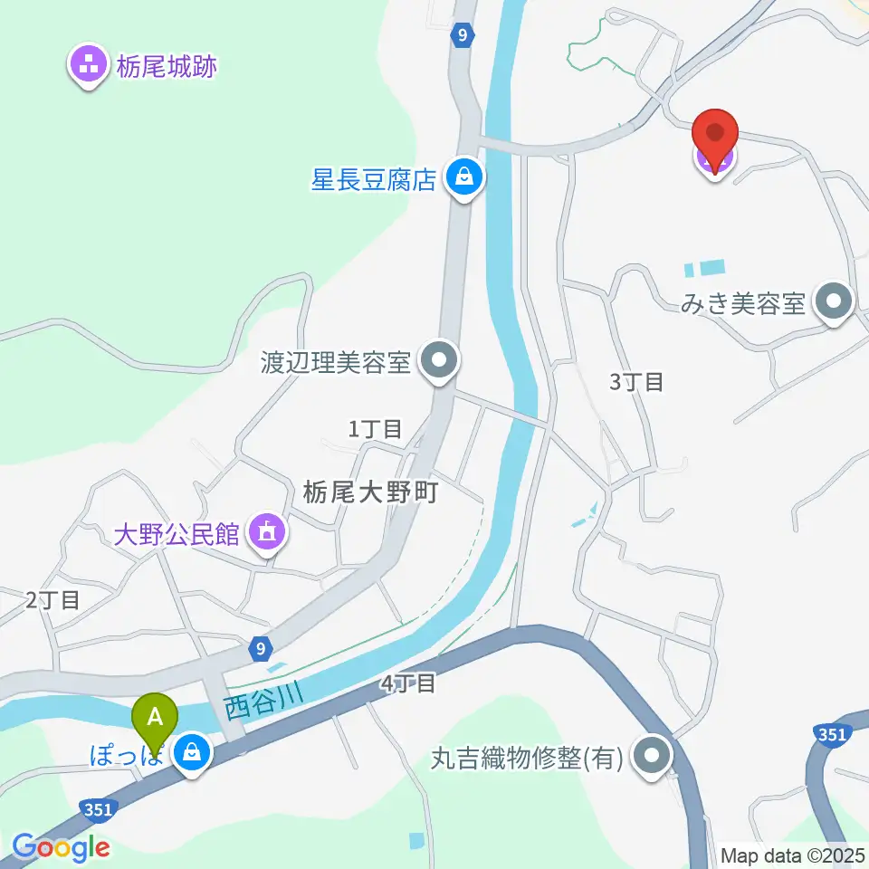 長岡市栃尾美術館周辺のコンビニエンスストア一覧地図