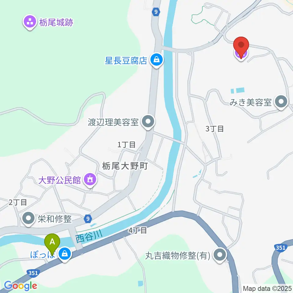 長岡市栃尾美術館周辺のコンビニエンスストア一覧地図
