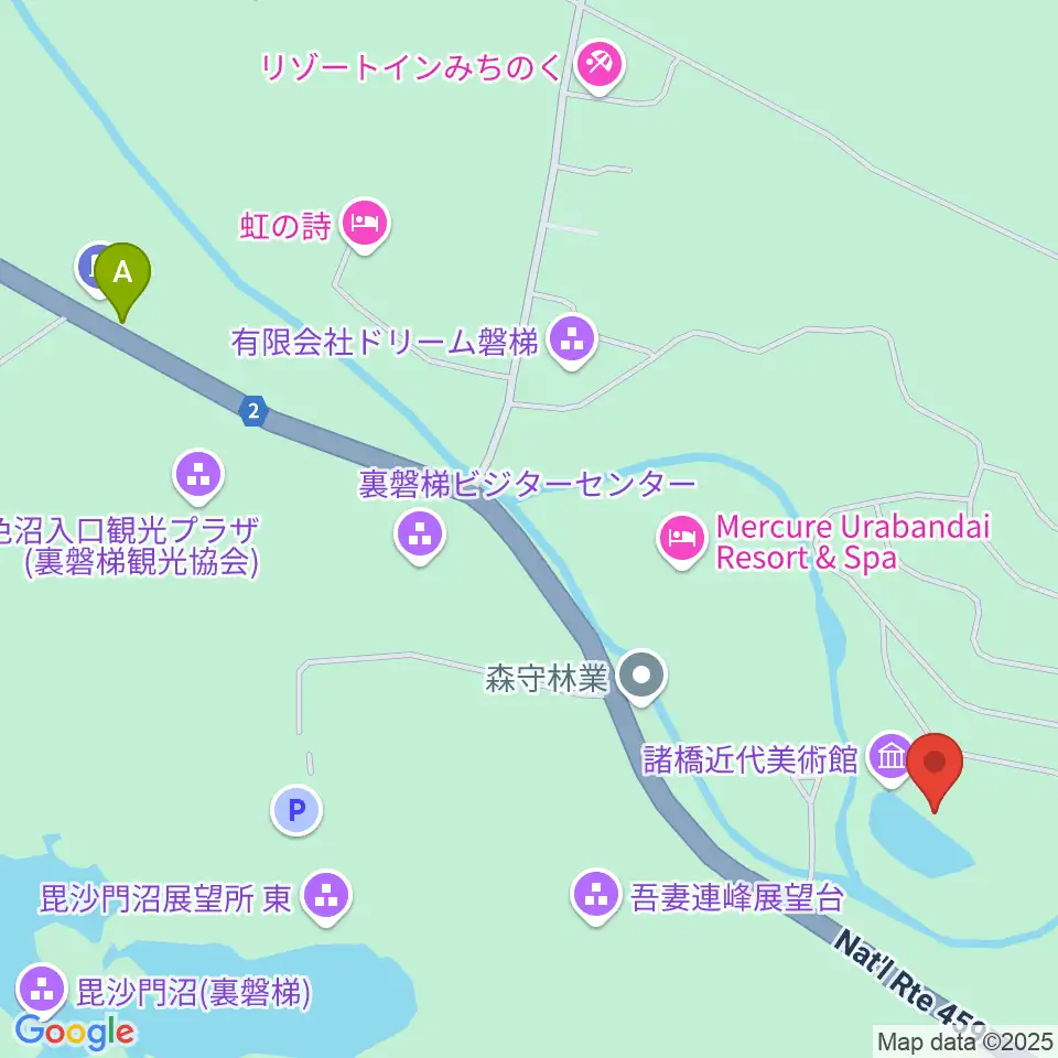諸橋近代美術館周辺のコンビニエンスストア一覧地図