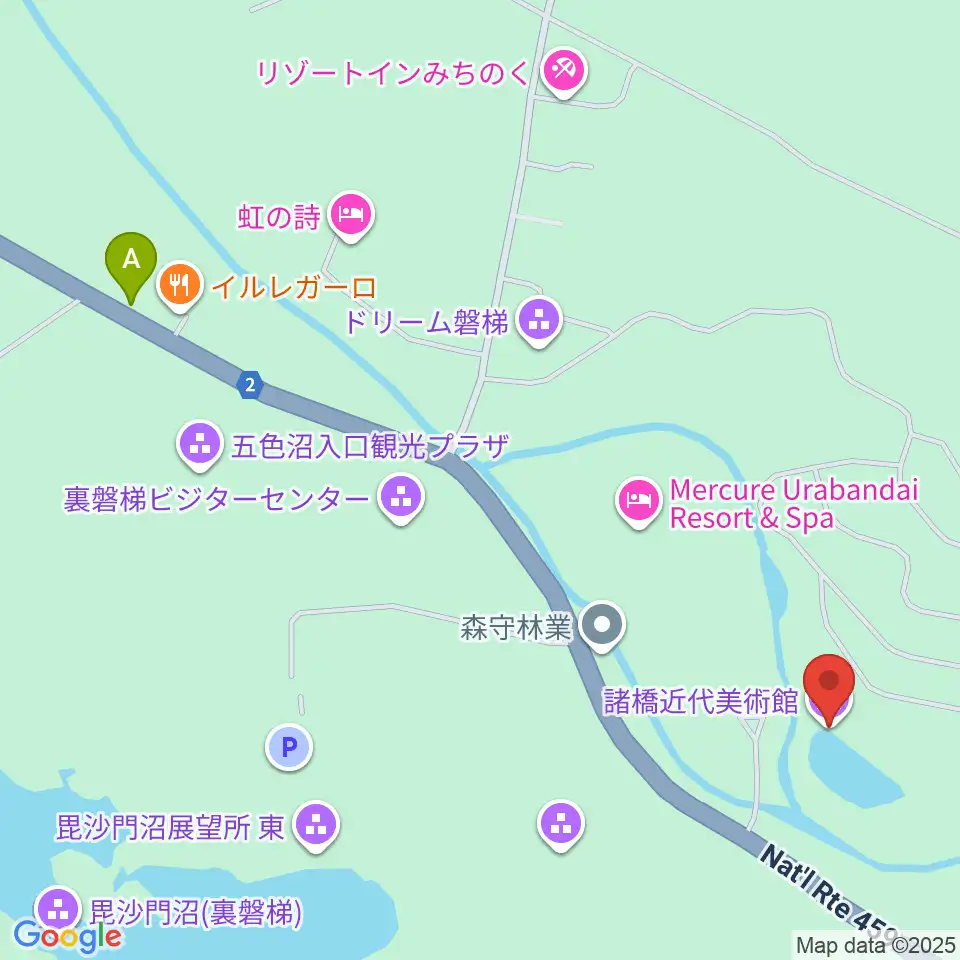 諸橋近代美術館周辺のコンビニエンスストア一覧地図