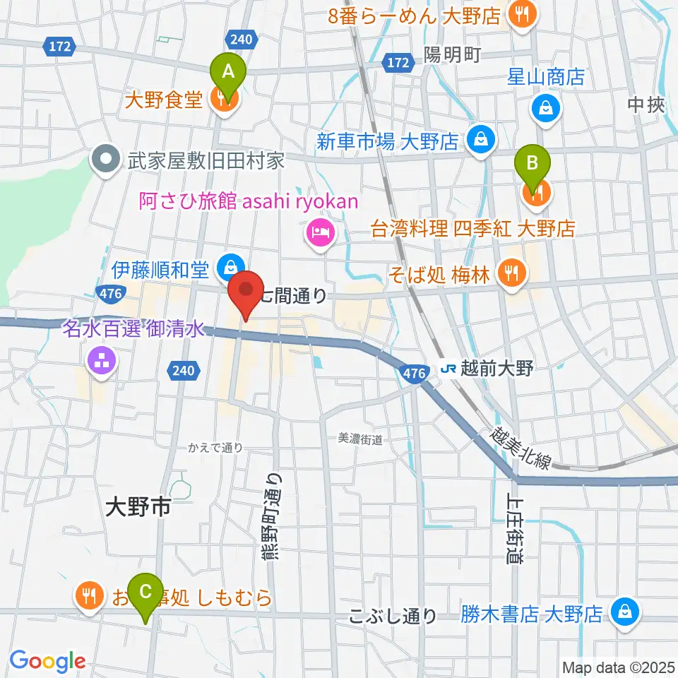 COCONO アートプレイス周辺のコンビニエンスストア一覧地図