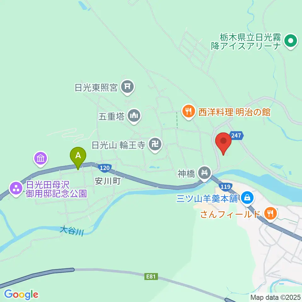 小杉放菴記念美術館周辺のコンビニエンスストア一覧地図