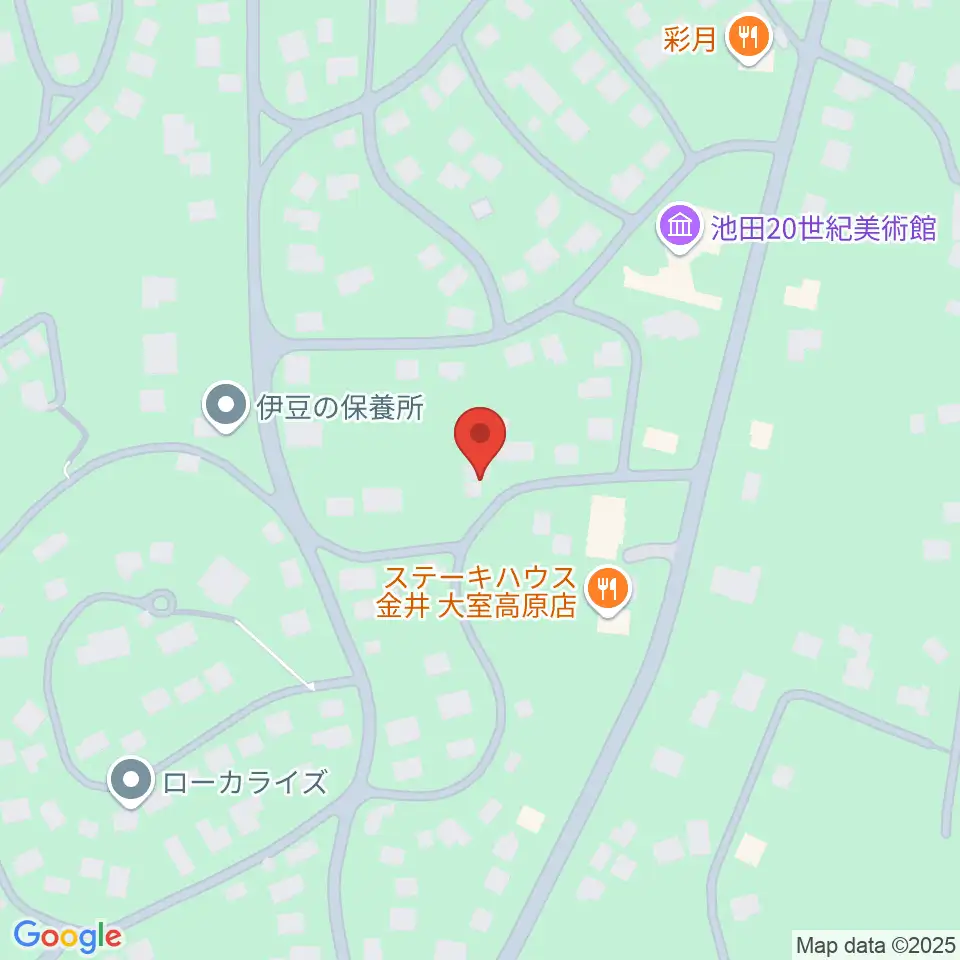 池田20世紀美術館 周辺のコンビニエンスストア一覧地図