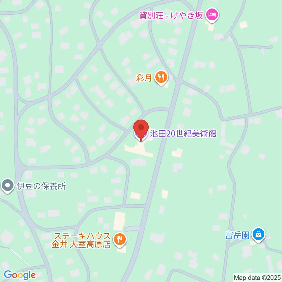 池田20世紀美術館周辺のコンビニエンスストア一覧地図