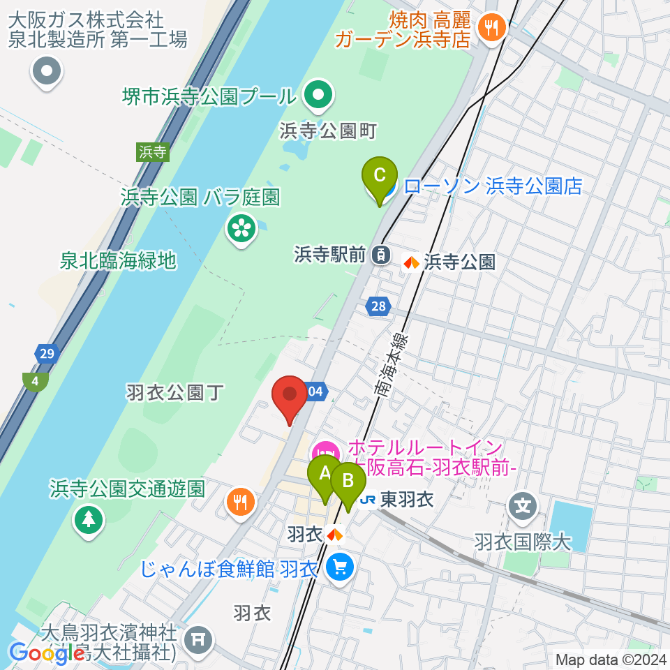 小林美術館周辺のコンビニエンスストア一覧地図