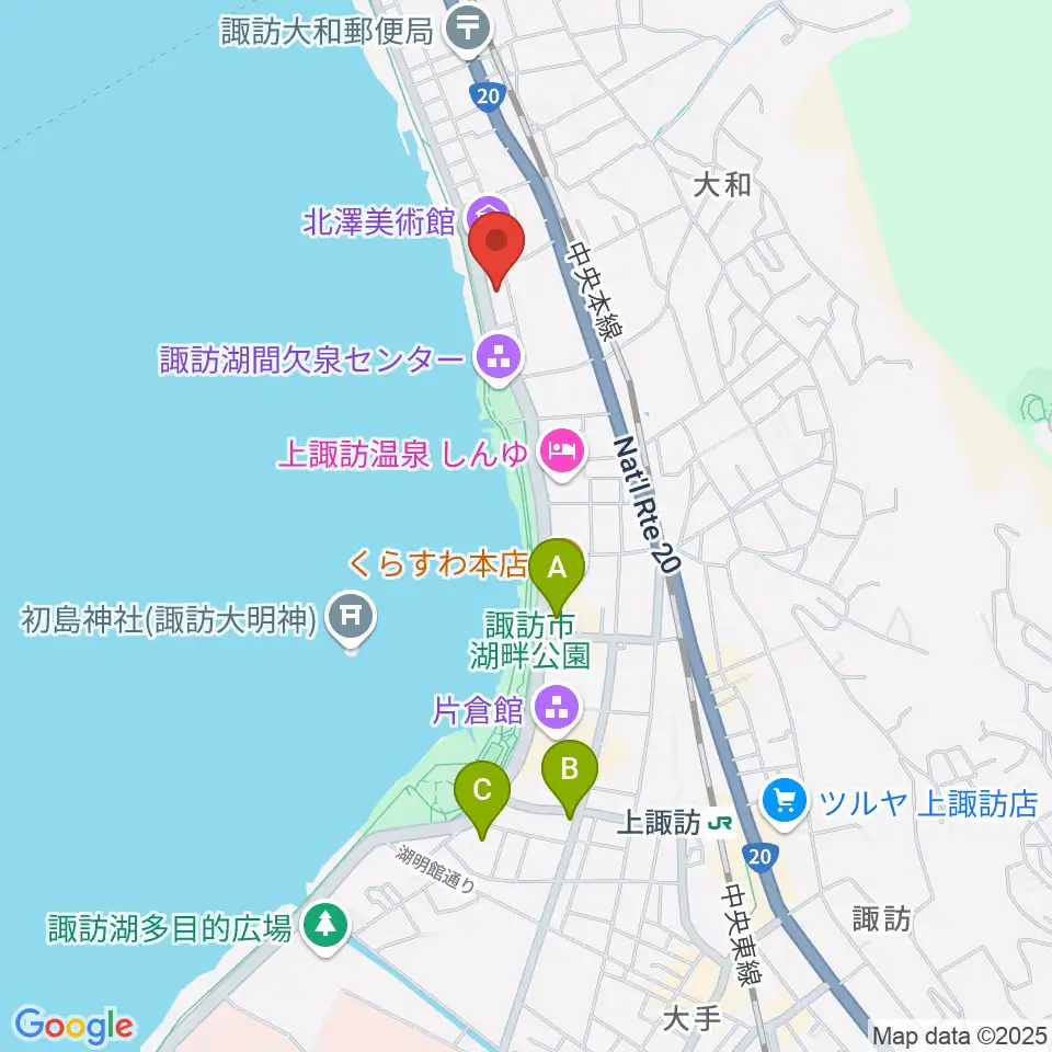 サンリツ服部美術館周辺のコンビニエンスストア一覧地図