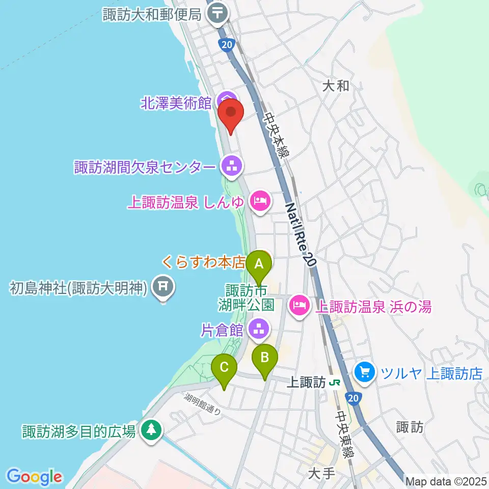 サンリツ服部美術館周辺のコンビニエンスストア一覧地図