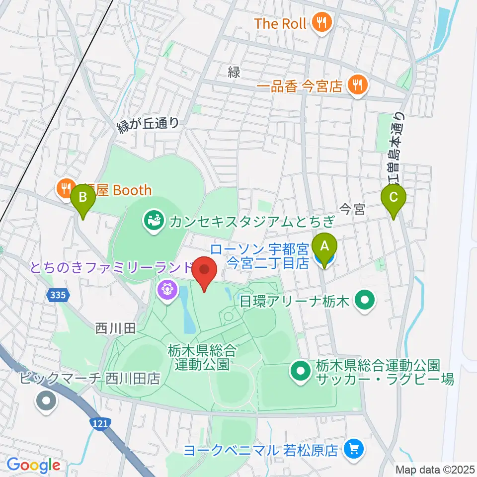 ユウケイ武道館周辺のコンビニエンスストア一覧地図