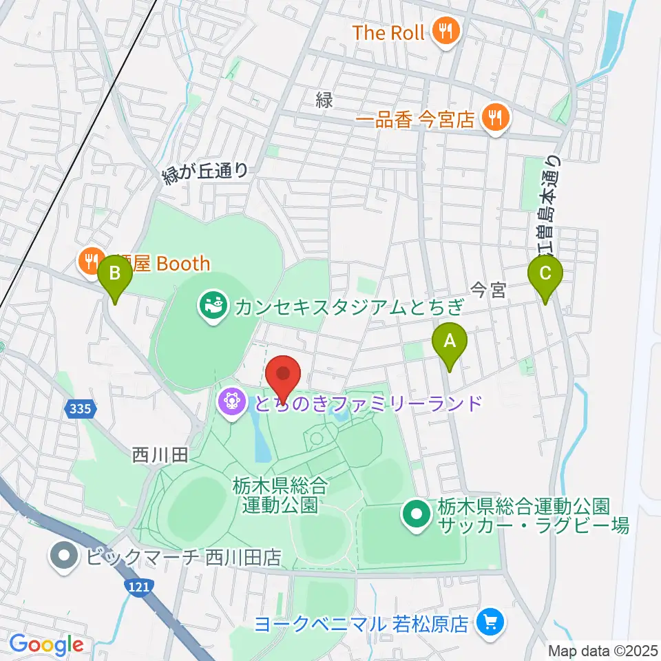 ユウケイ武道館周辺のコンビニエンスストア一覧地図
