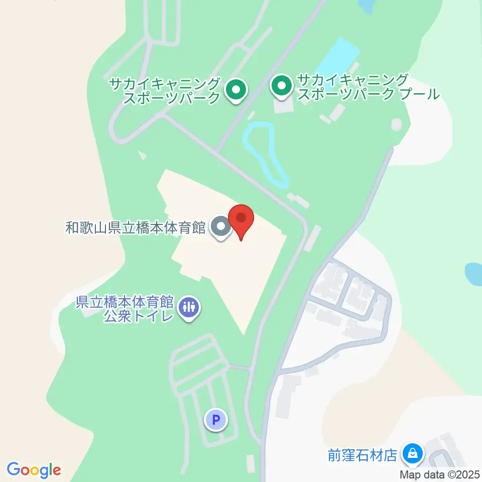 和歌山県立橋本体育館周辺のコンビニエンスストア一覧地図