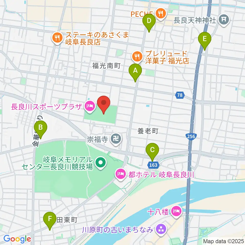 新日本ガス球技メドウ周辺のコンビニエンスストア一覧地図