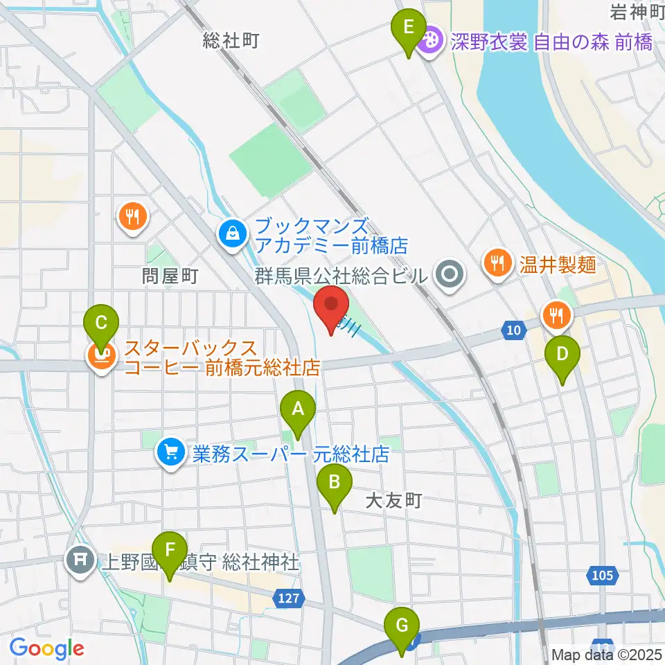 しんしん大渡温水プール・トレーニングセンター周辺のコンビニエンスストア一覧地図