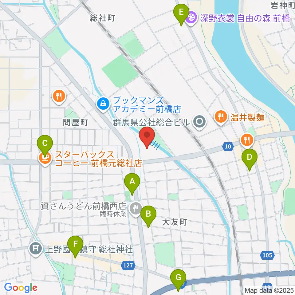 しんしん大渡温水プール・トレーニングセンター周辺のコンビニエンスストア一覧地図