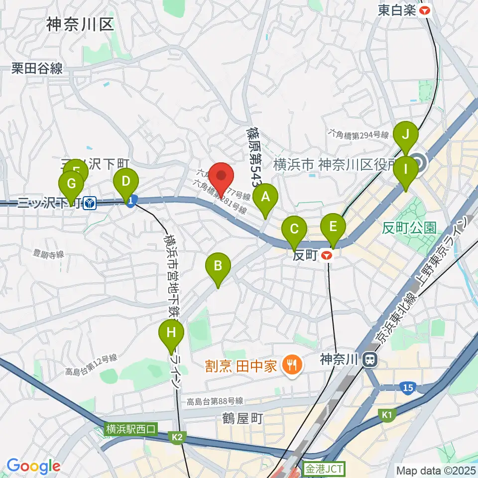 みずさわ管楽器工房周辺のコンビニエンスストア一覧地図