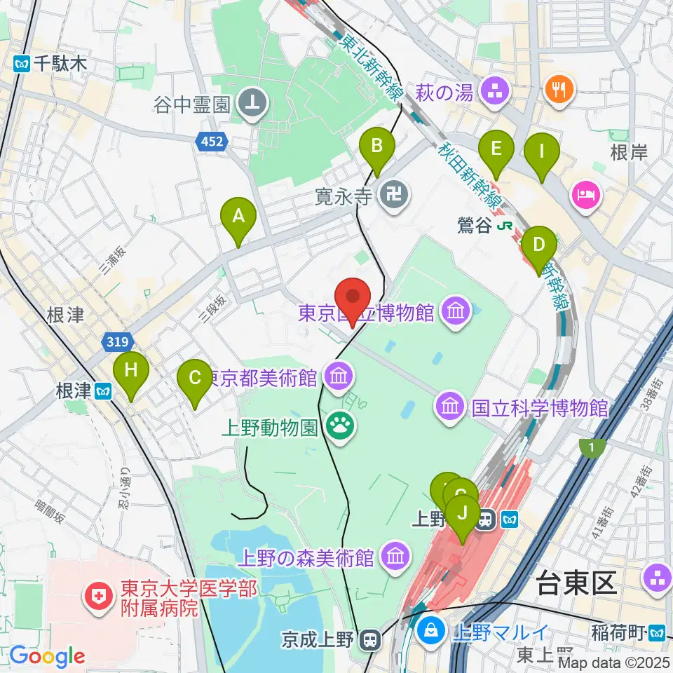 黒田記念館周辺のコンビニエンスストア一覧地図