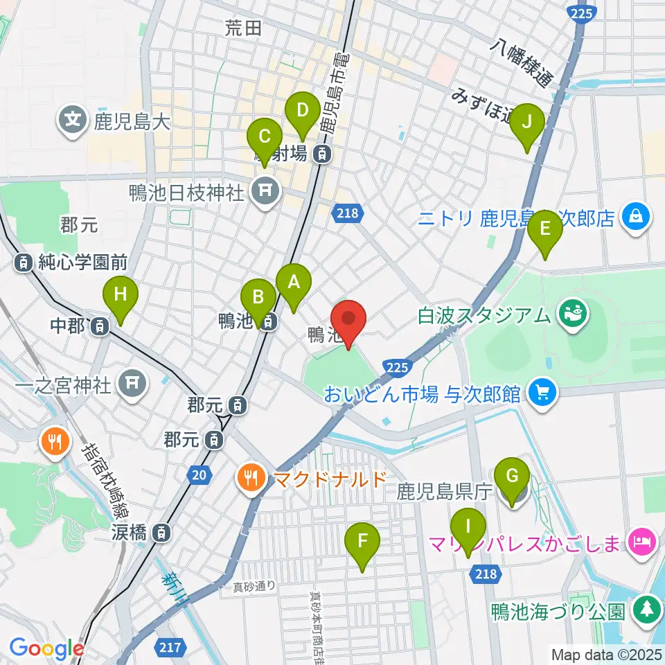 SuMIzei PARK周辺のコンビニエンスストア一覧地図