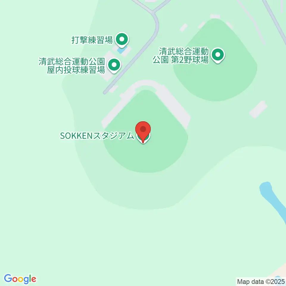 SOKKENスタジアム周辺のコンビニエンスストア一覧地図