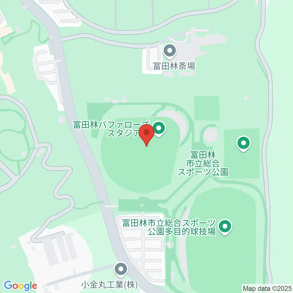 富田林バファローズスタジアム周辺のコンビニエンスストア一覧地図