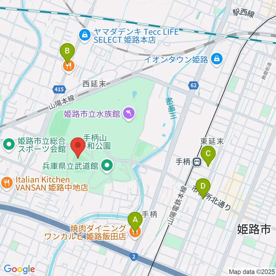 ウインク球場周辺のコンビニエンスストア一覧地図