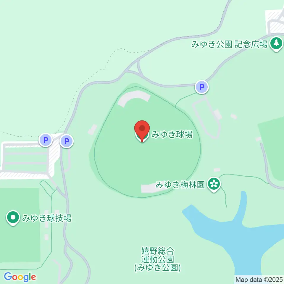 嬉野市みゆき球場周辺のコンビニエンスストア一覧地図