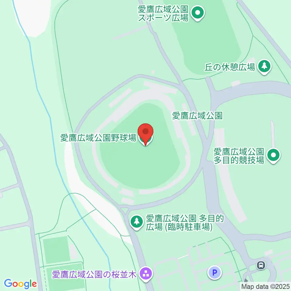 静岡県営愛鷹球場周辺のコンビニエンスストア一覧地図