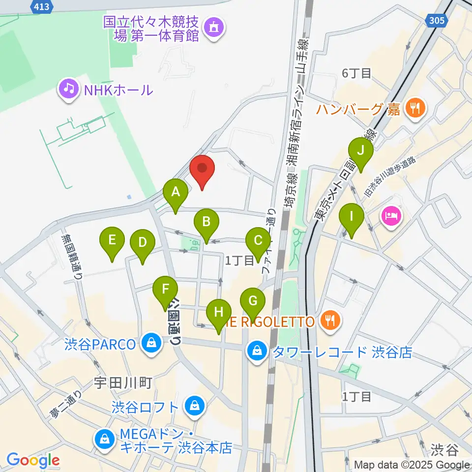 DOG-STUDIO周辺のコンビニエンスストア一覧地図