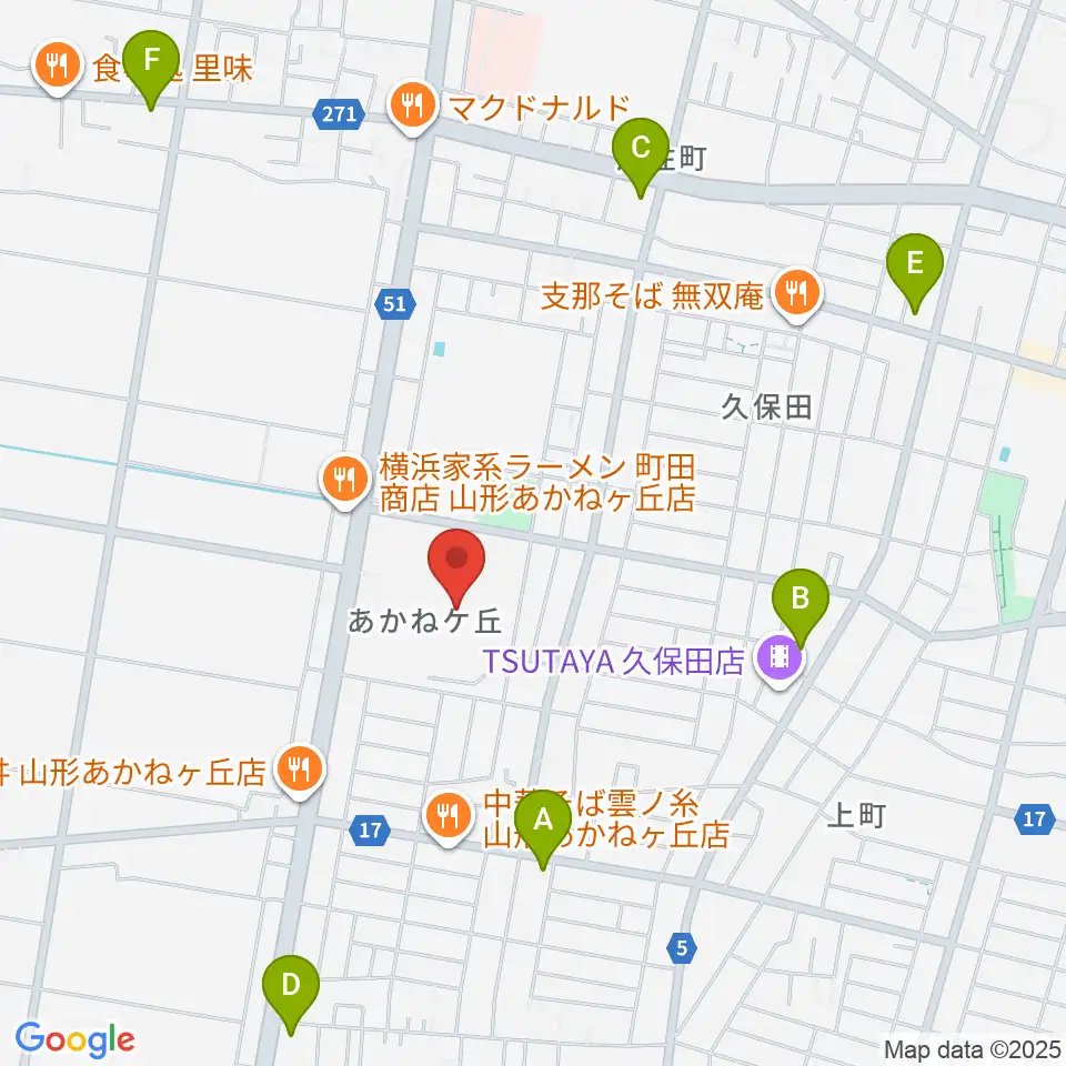 ネッツえがおフィールド周辺のコンビニエンスストア一覧地図