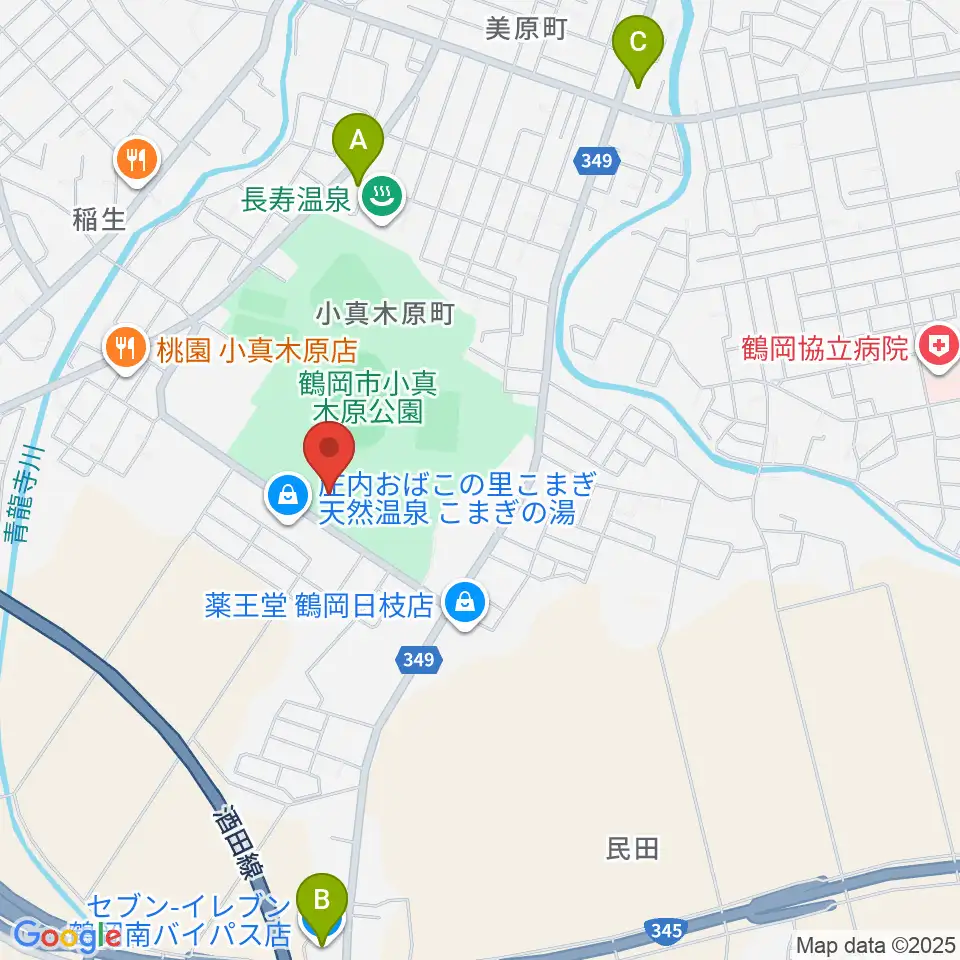 朝暘武道館周辺のコンビニエンスストア一覧地図