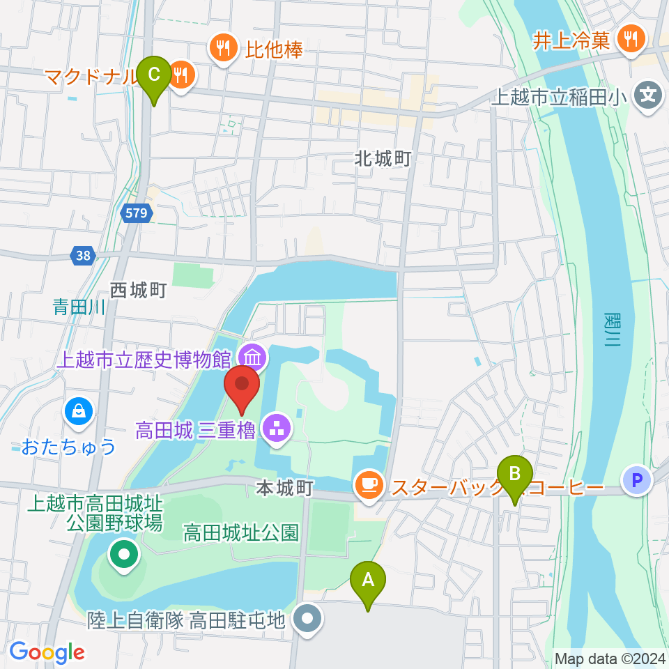 小林古径記念美術館周辺のコンビニエンスストア一覧地図