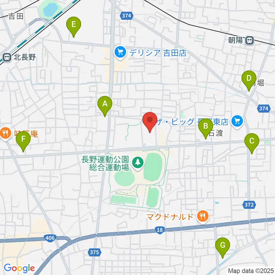 アクアウイング周辺のコンビニエンスストア一覧地図