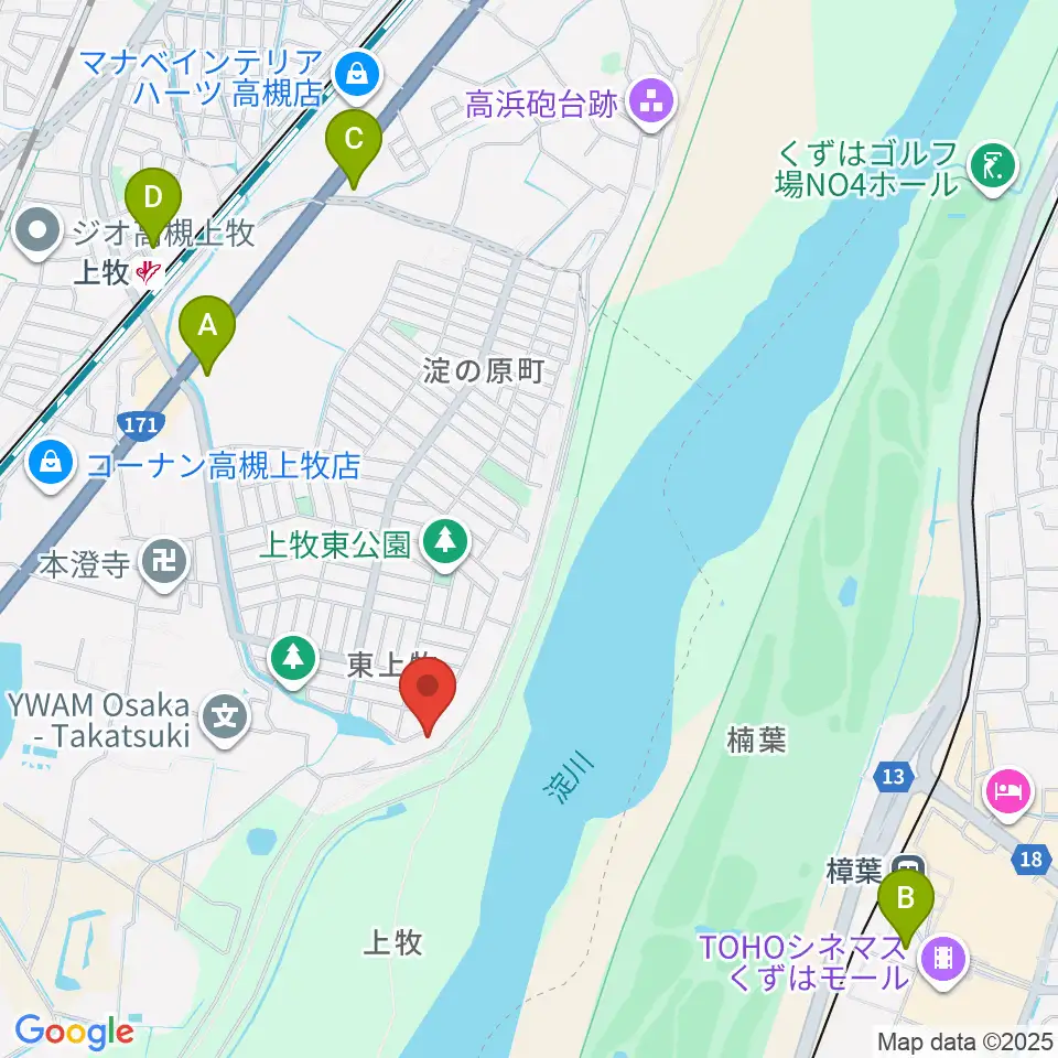 サロンドゥムジークカンマキ周辺のコンビニエンスストア一覧地図