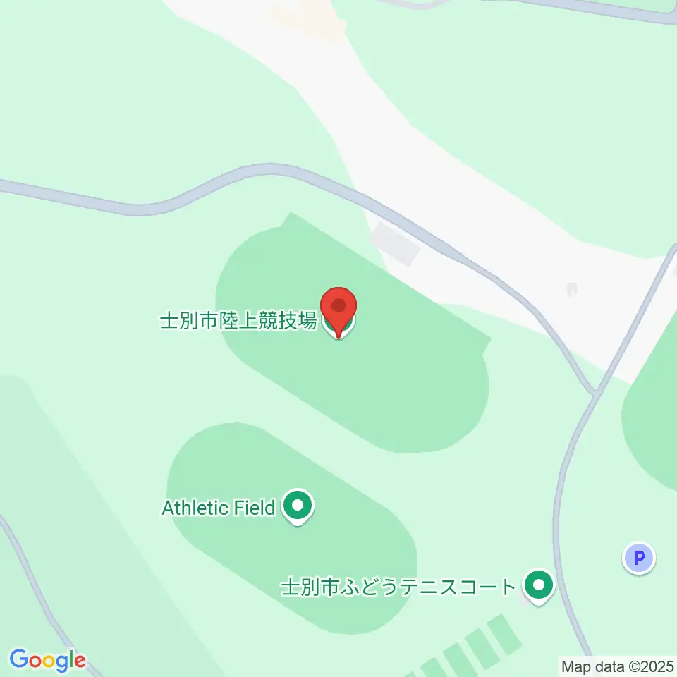 士別市陸上競技場周辺のコンビニエンスストア一覧地図