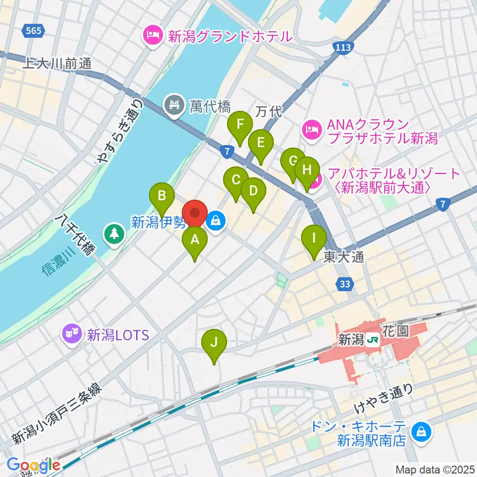 シネ・ウインド周辺のコンビニエンスストア一覧地図