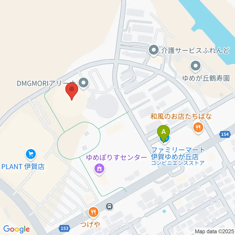 DMGMORIアリーナ周辺のコンビニエンスストア一覧地図