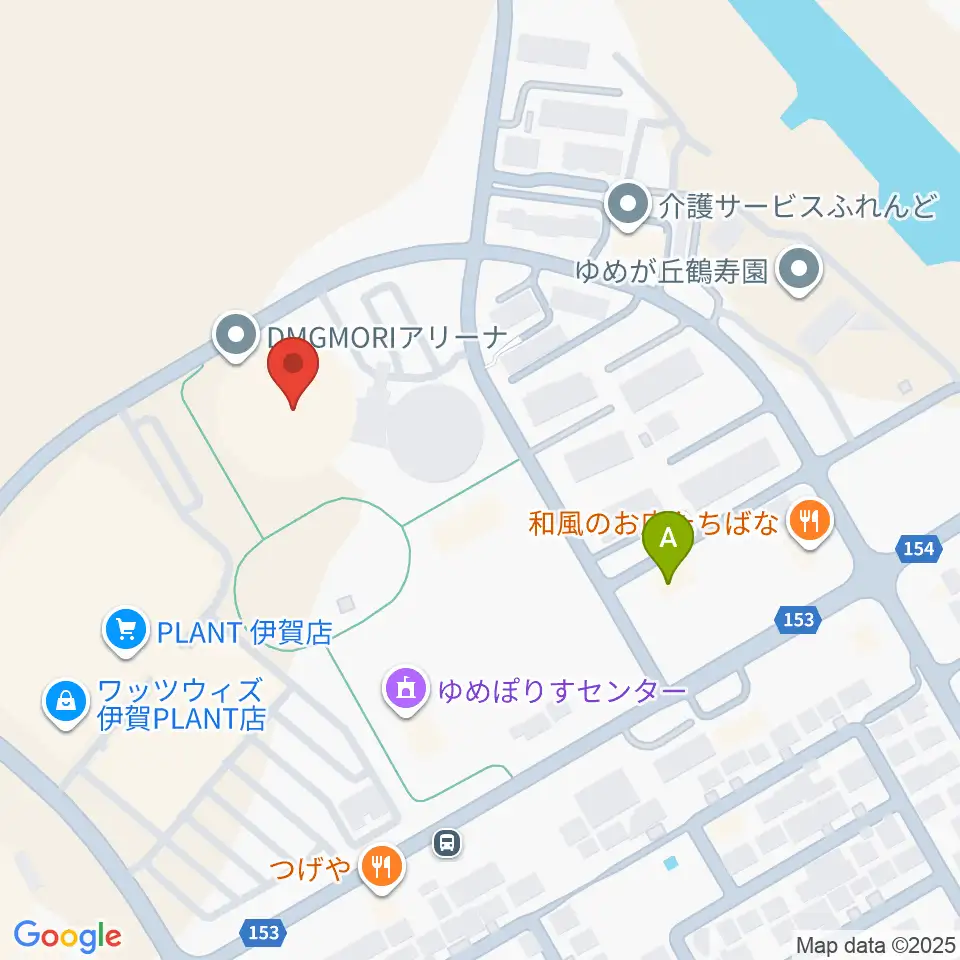 DMGMORIアリーナ周辺のコンビニエンスストア一覧地図