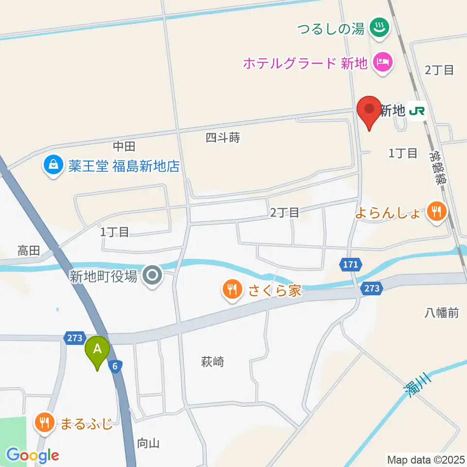 新地町文化交流センター観海ホール周辺のコンビニエンスストア一覧地図