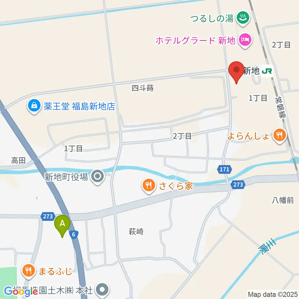 新地町文化交流センター観海ホール周辺のコンビニエンスストア一覧地図