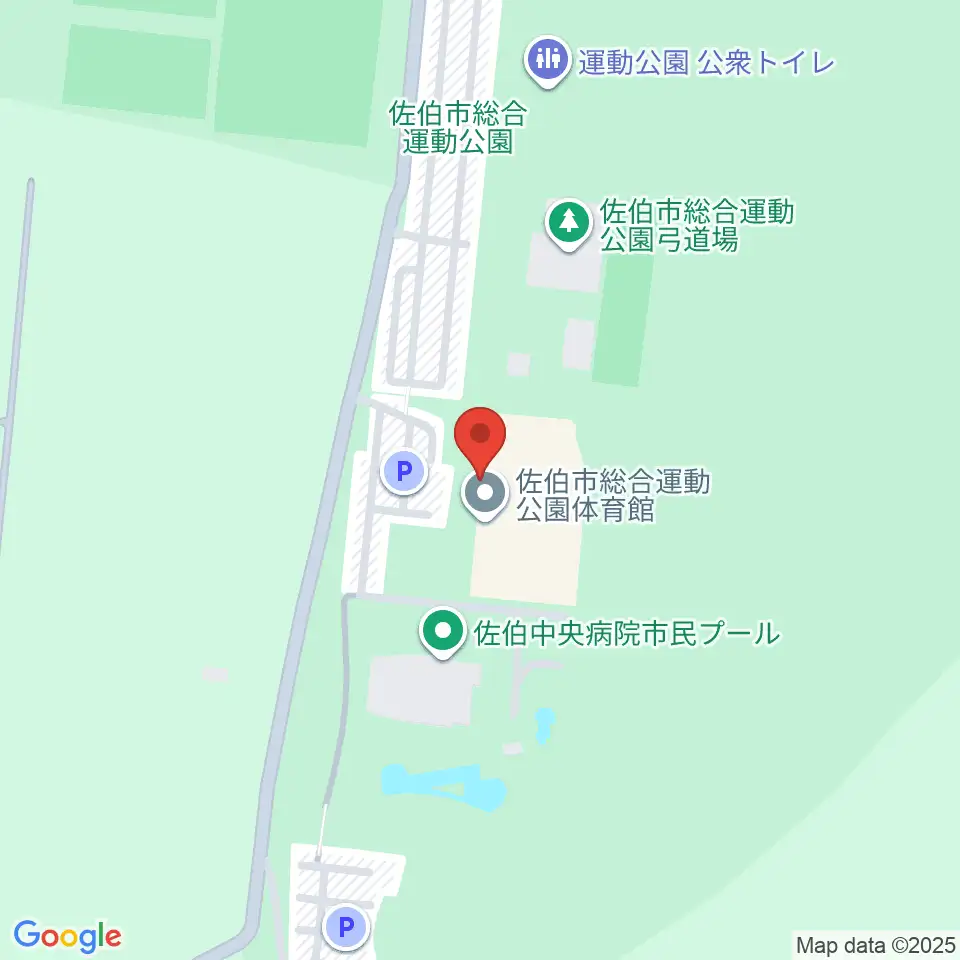 佐伯中央病院アリーナ周辺のコンビニエンスストア一覧地図