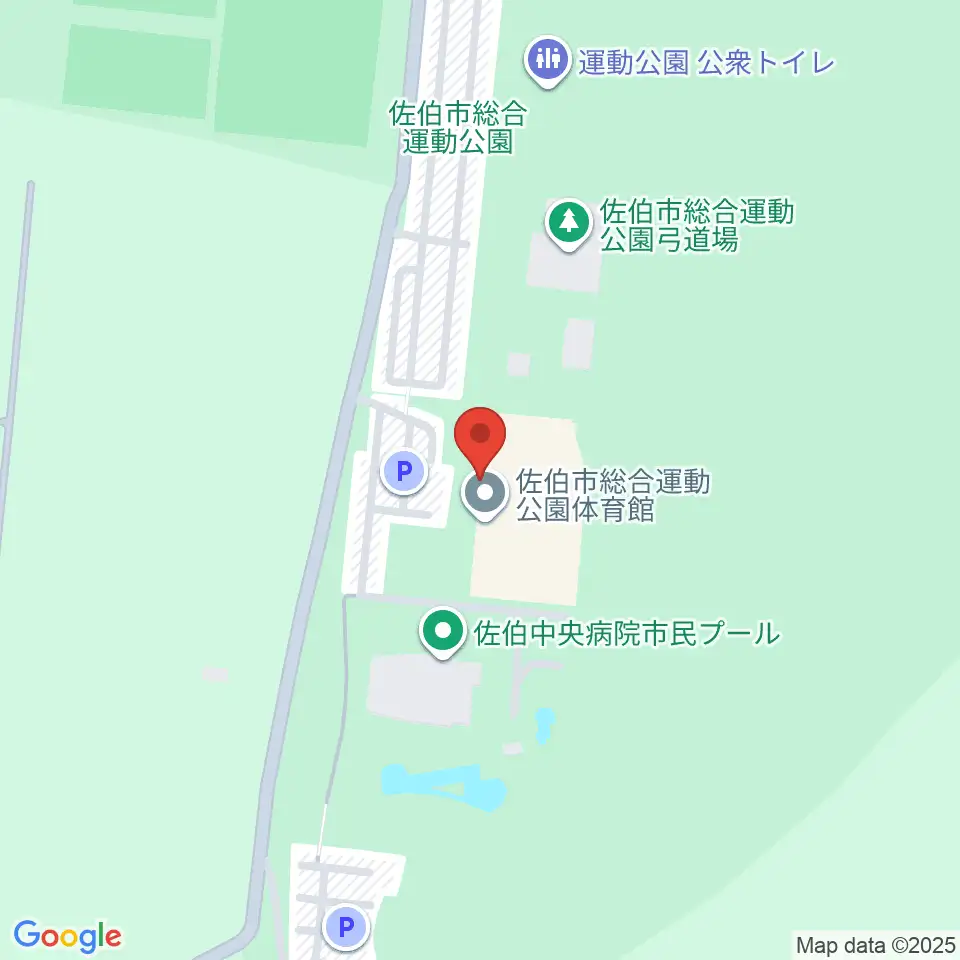 佐伯中央病院アリーナ周辺のコンビニエンスストア一覧地図