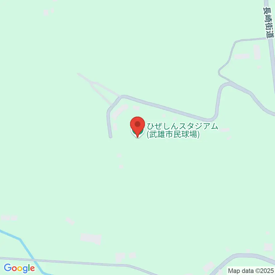 ひぜしんスタジアム周辺のコンビニエンスストア一覧地図
